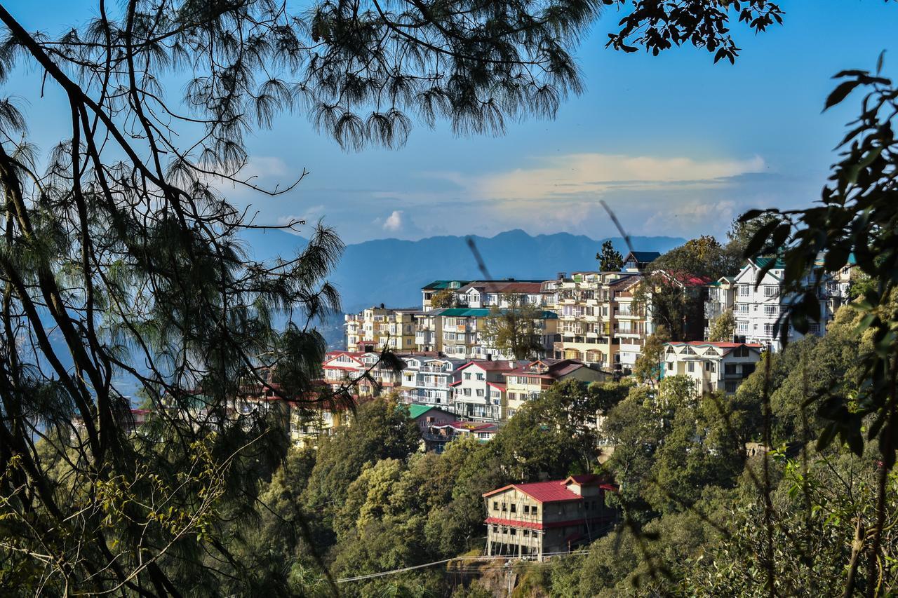 Dhanlaxmi Apartments Shimla Exterior foto
