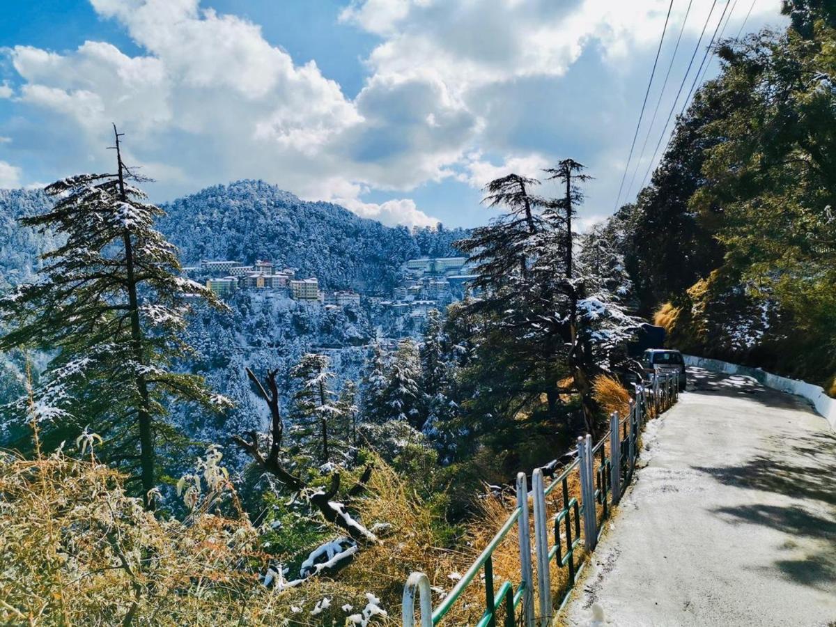 Dhanlaxmi Apartments Shimla Exterior foto